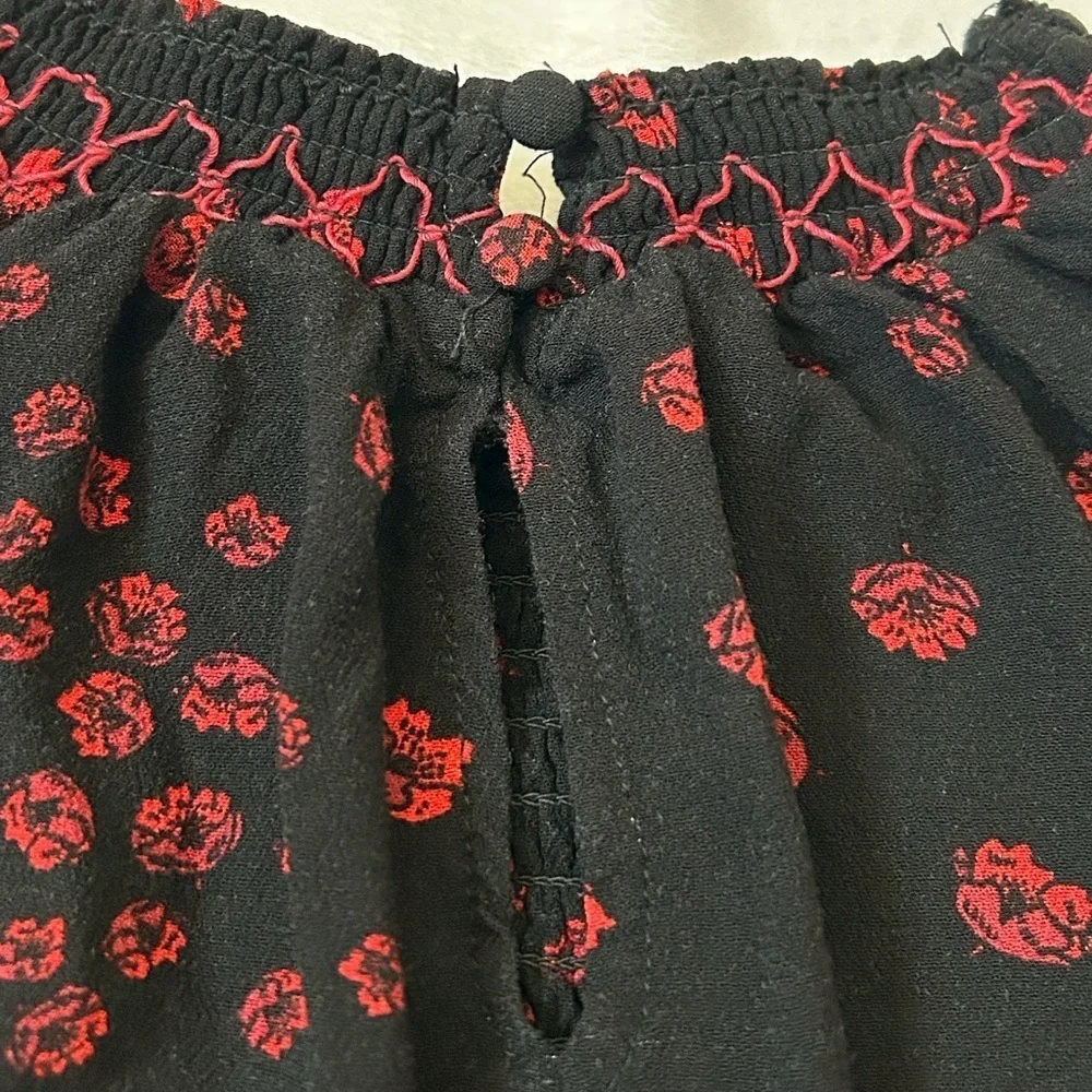Free People Flowers In Her Hair Tunic XS